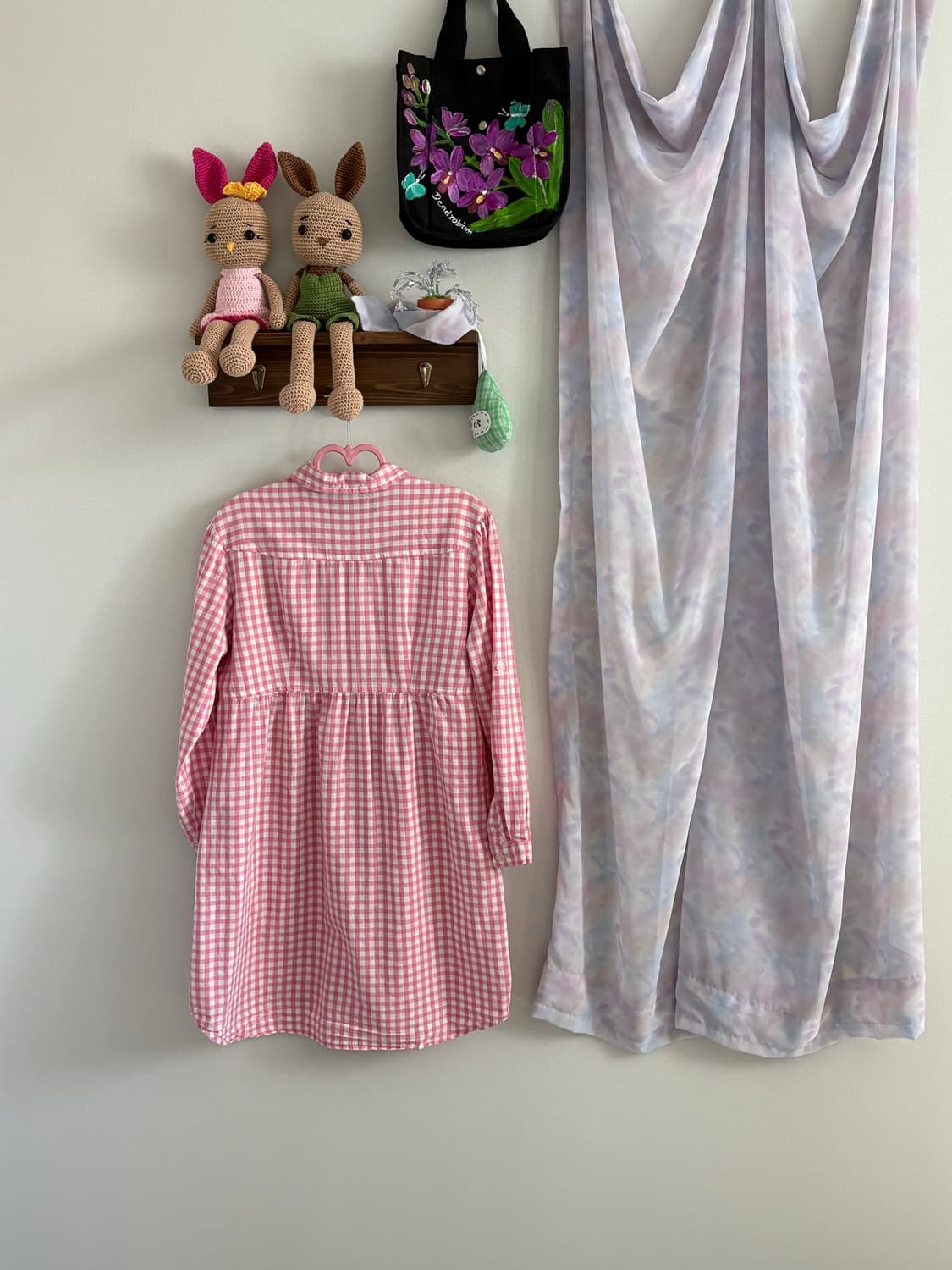 핑크 셔츠 상품이미지4