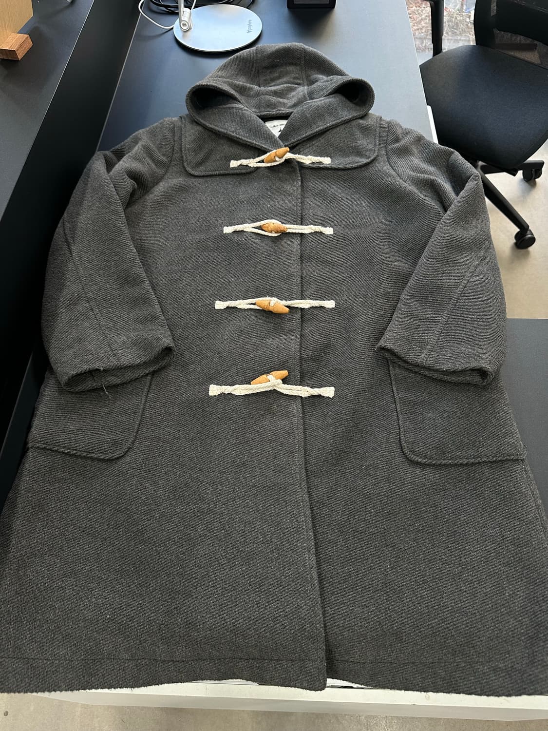 니코앤드 더플 울 코트 상품이미지5