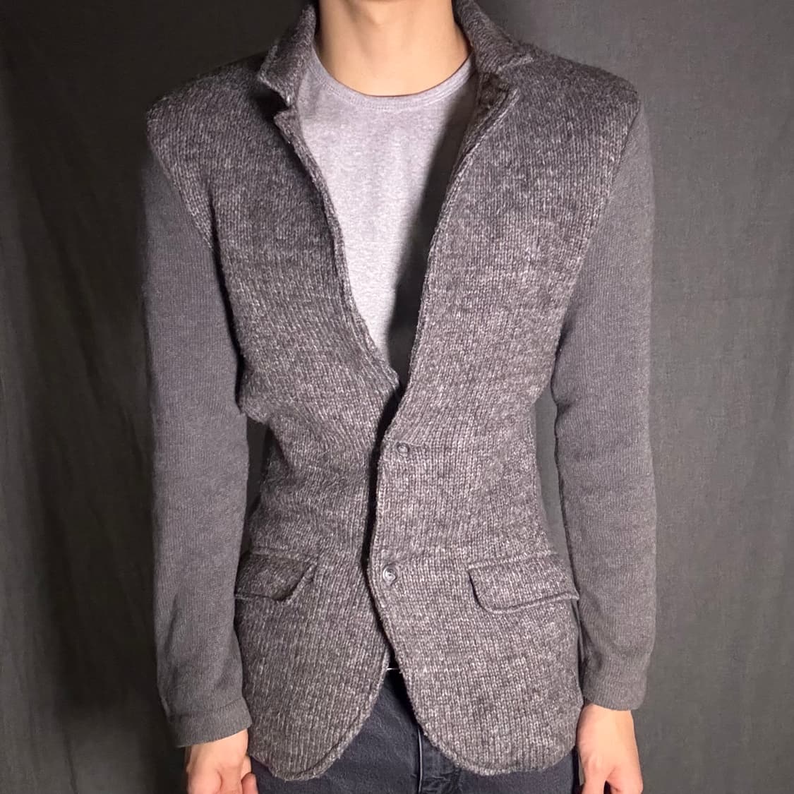 아르마니 익스체인지 가디건 자켓 상품이미지3