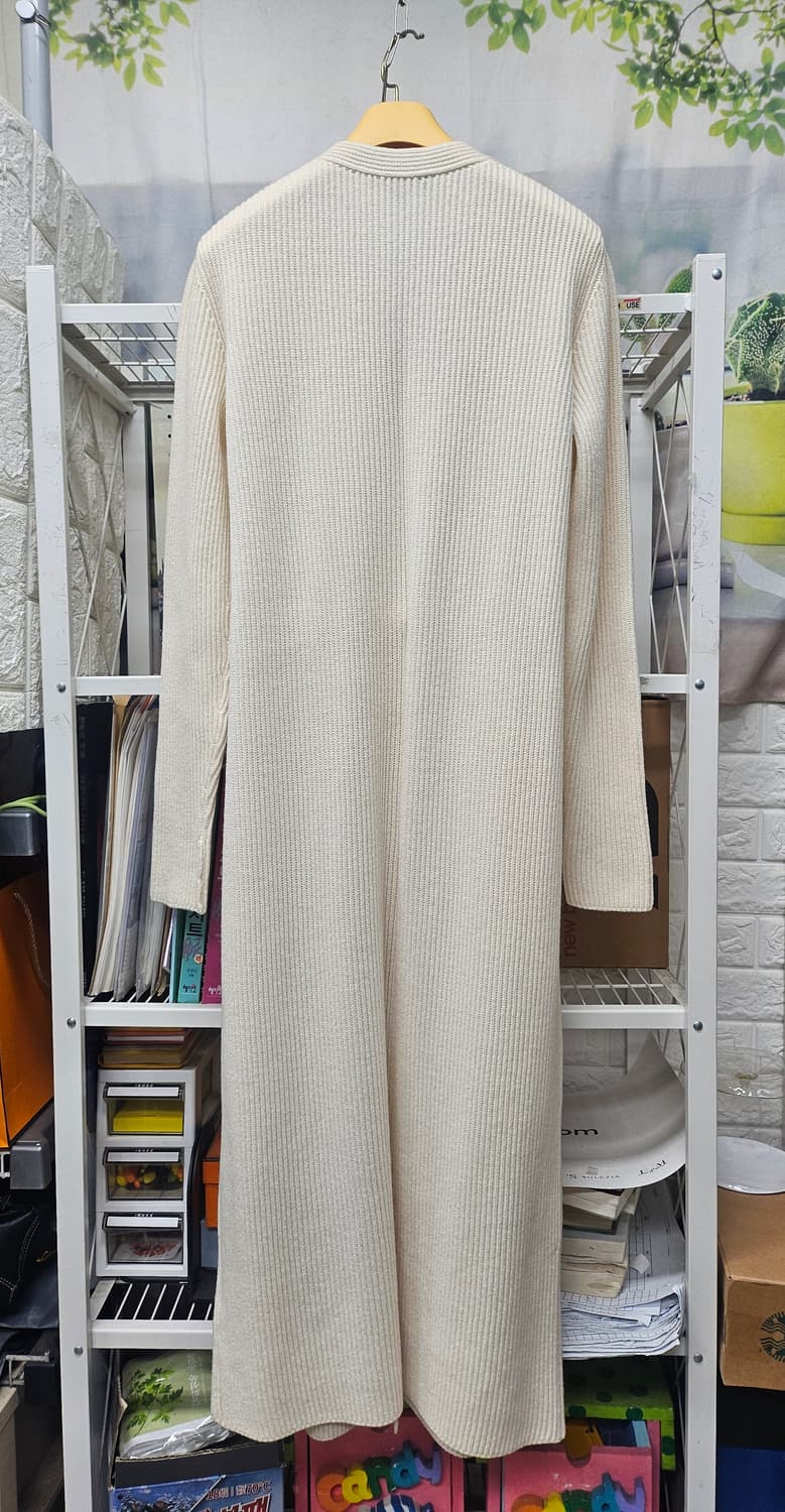 로로피아나 여성 니트가디건 55 벨티드 캐시미어 롱가디건 AC97 상품이미지4