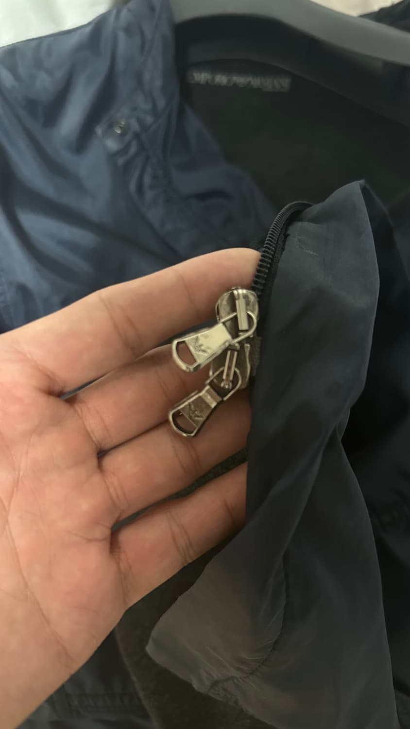 90s Emporio Armani 셔츠형 자켓 상품이미지6