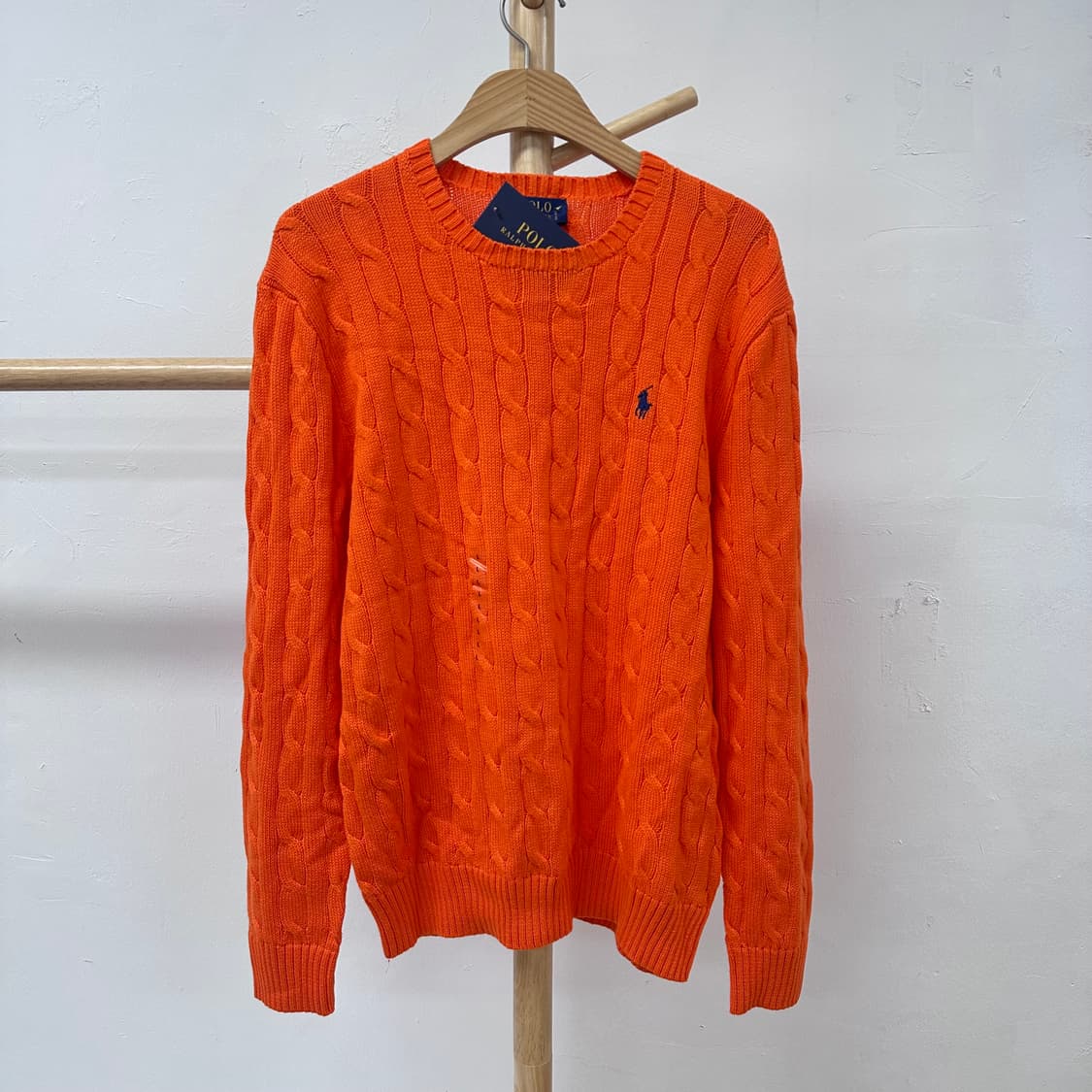 (새상품) 폴로랄프로렌 꽈배기 니트 스웨터 100(L) J25 상품이미지1