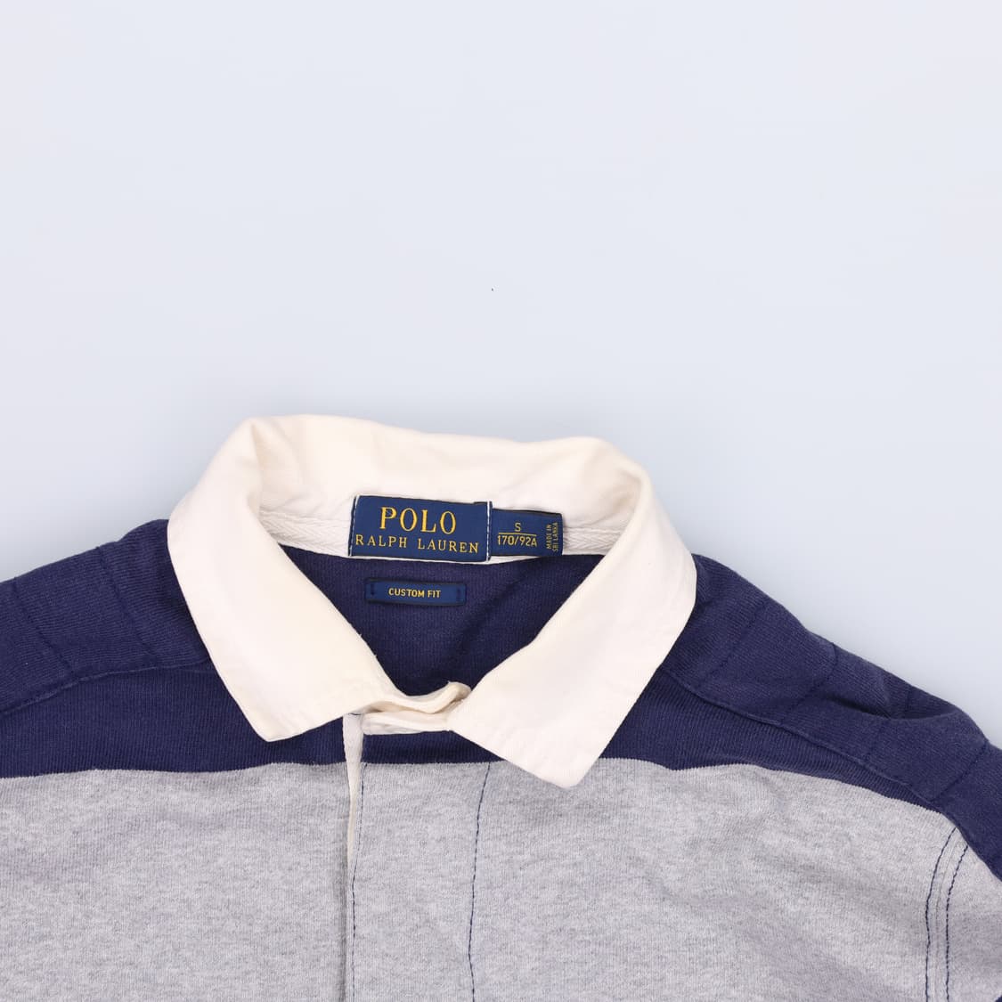 S 폴로 엘보패치 럭비티 0309H1 상품이미지4