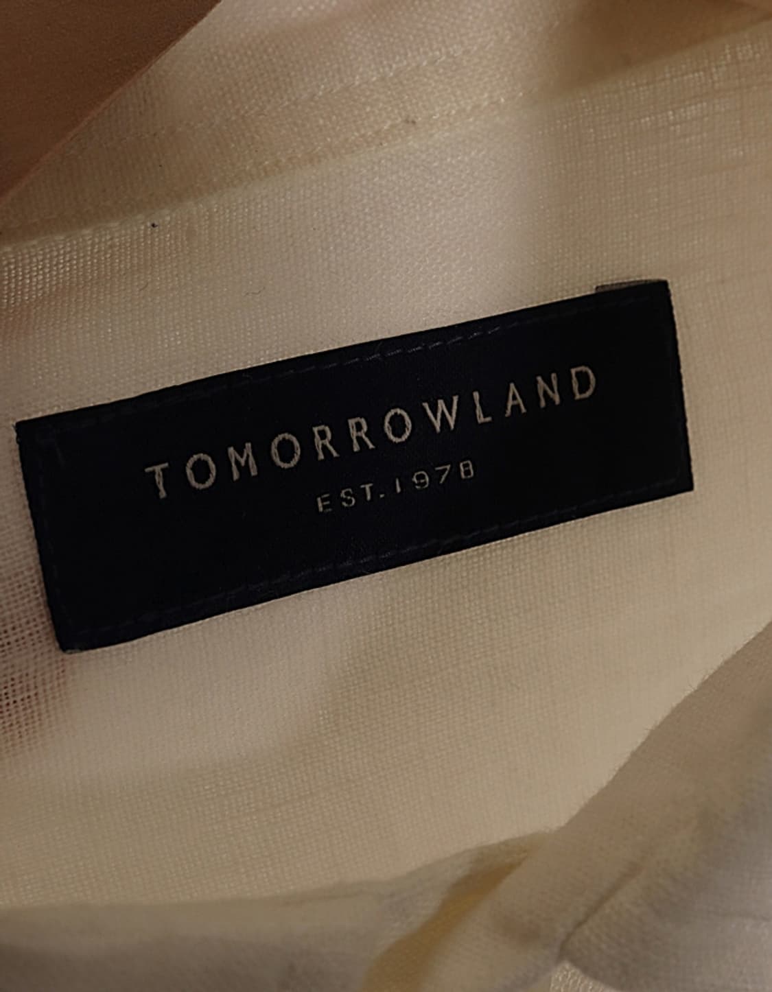 TOMORROWLAND Linen Shirts 상품이미지5