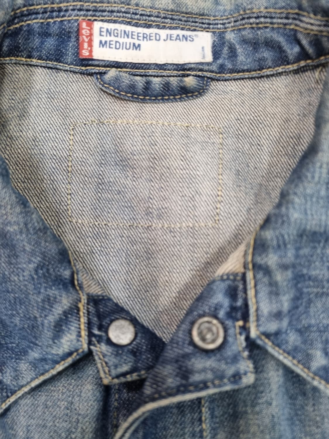 리바이스 엔지니어드 데님 자켓 상품이미지2