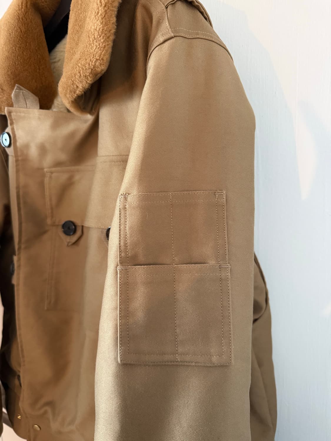 네고 가능) VDR 모터사이클 퍼 자켓 m 상품이미지5