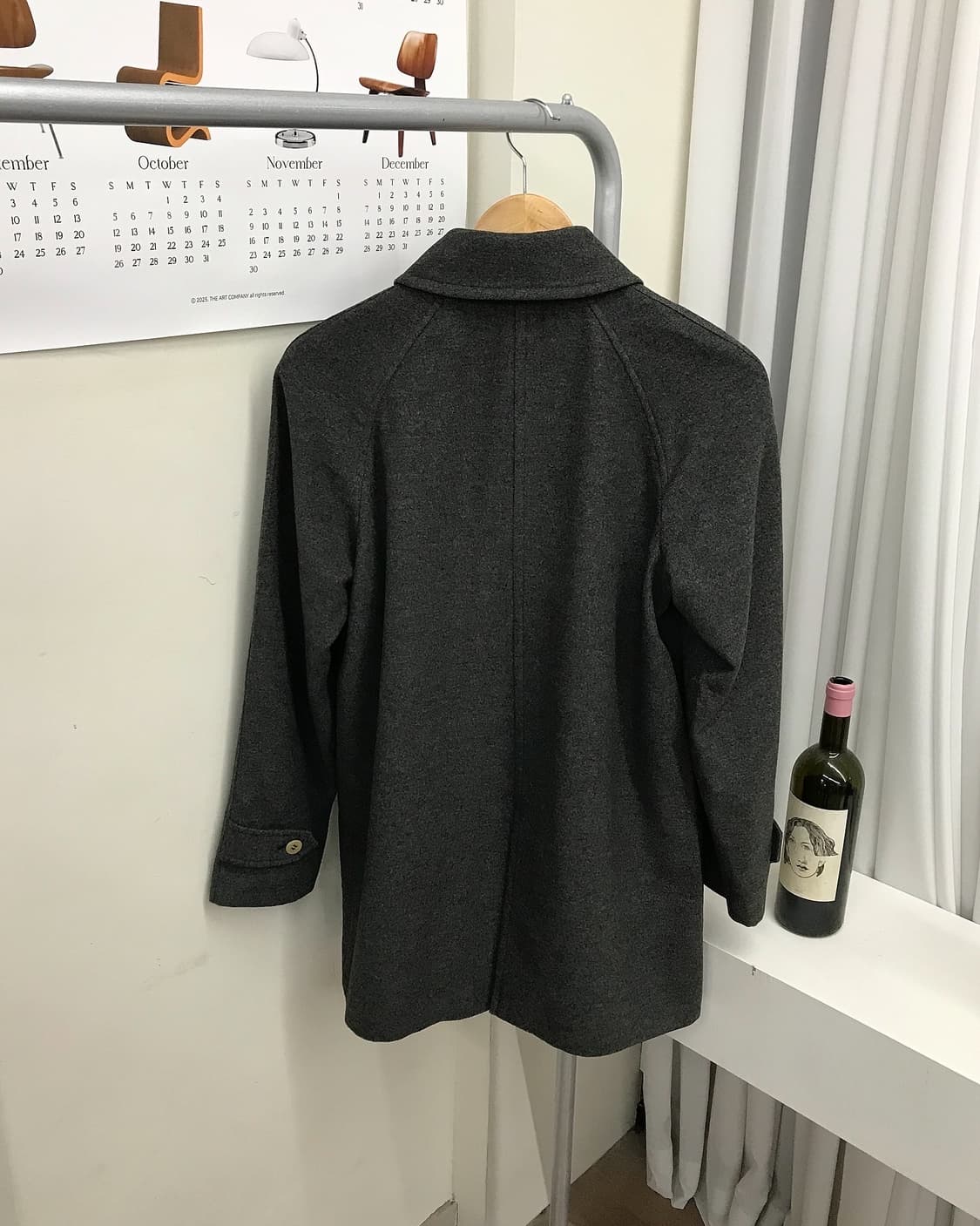 폴로 랄프로렌 캐시미어 하프 코트 상품이미지4