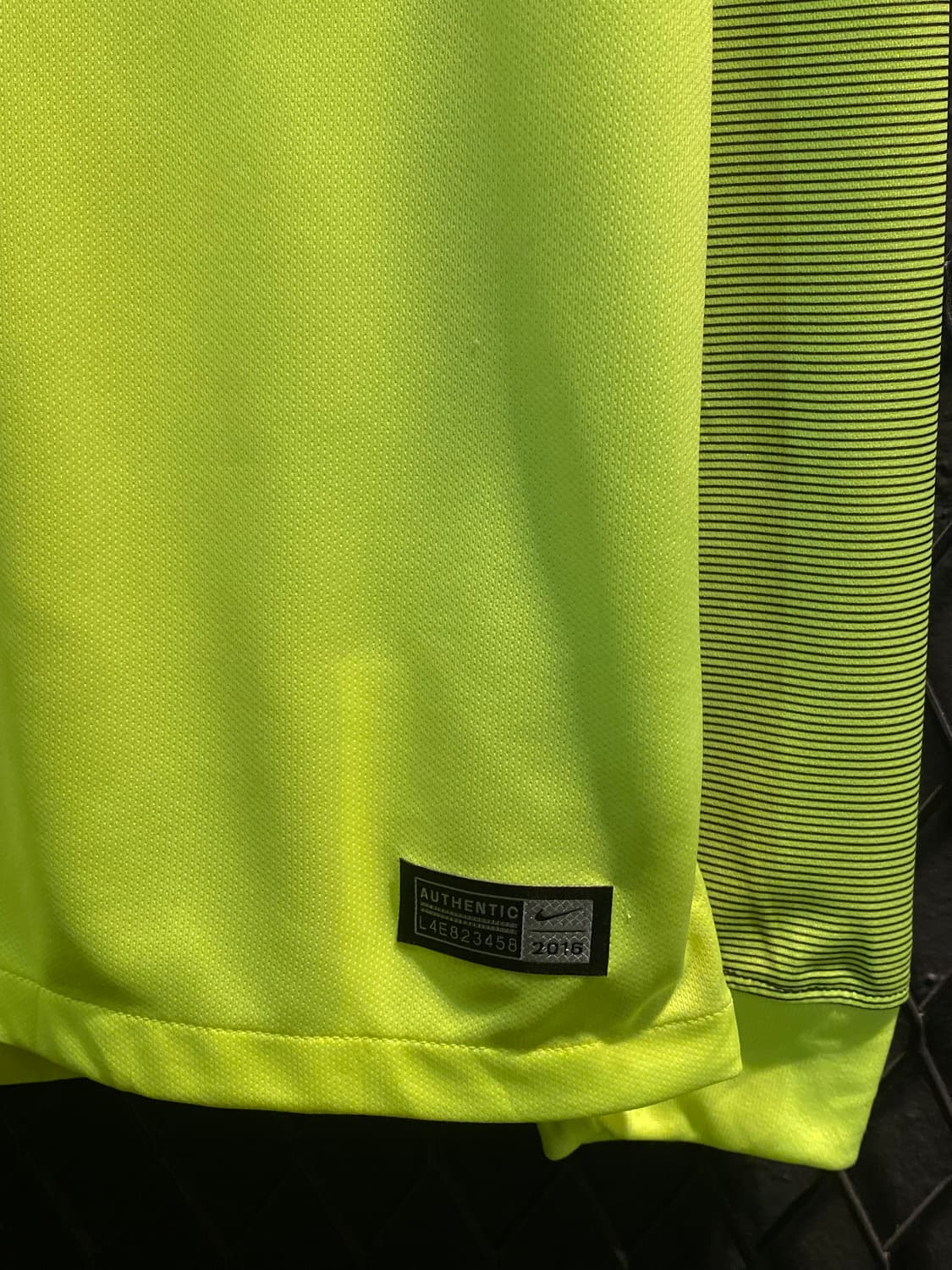 16/17 맨시티 홈 GK 긴팔 브라보 (XL) 상품이미지4