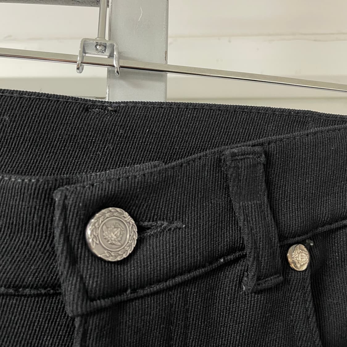 베르사체 블랙 팬츠 44 상품이미지8