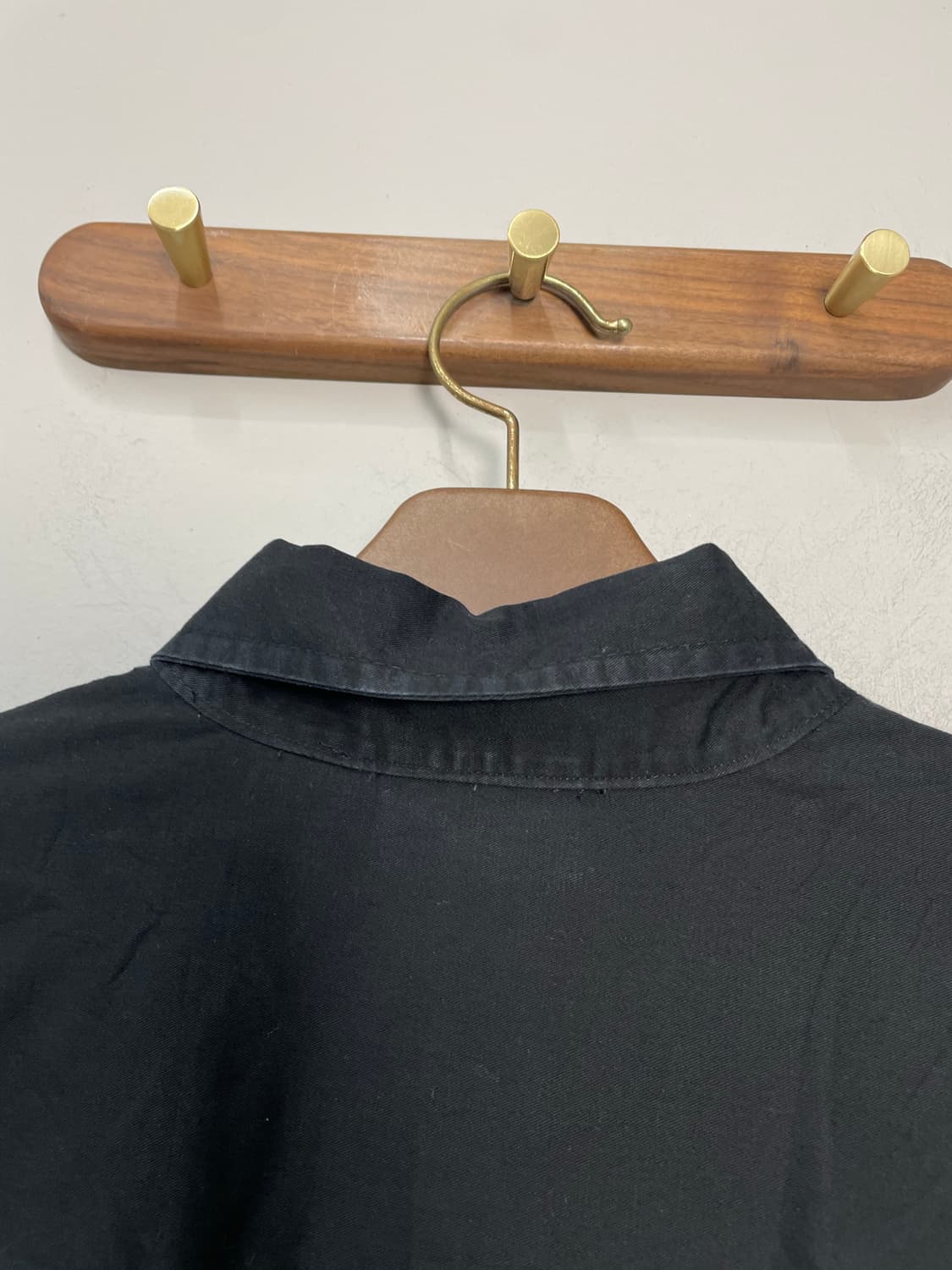 폴로 랄프로렌 블랙 반팔 셔츠 H2448 상품이미지7