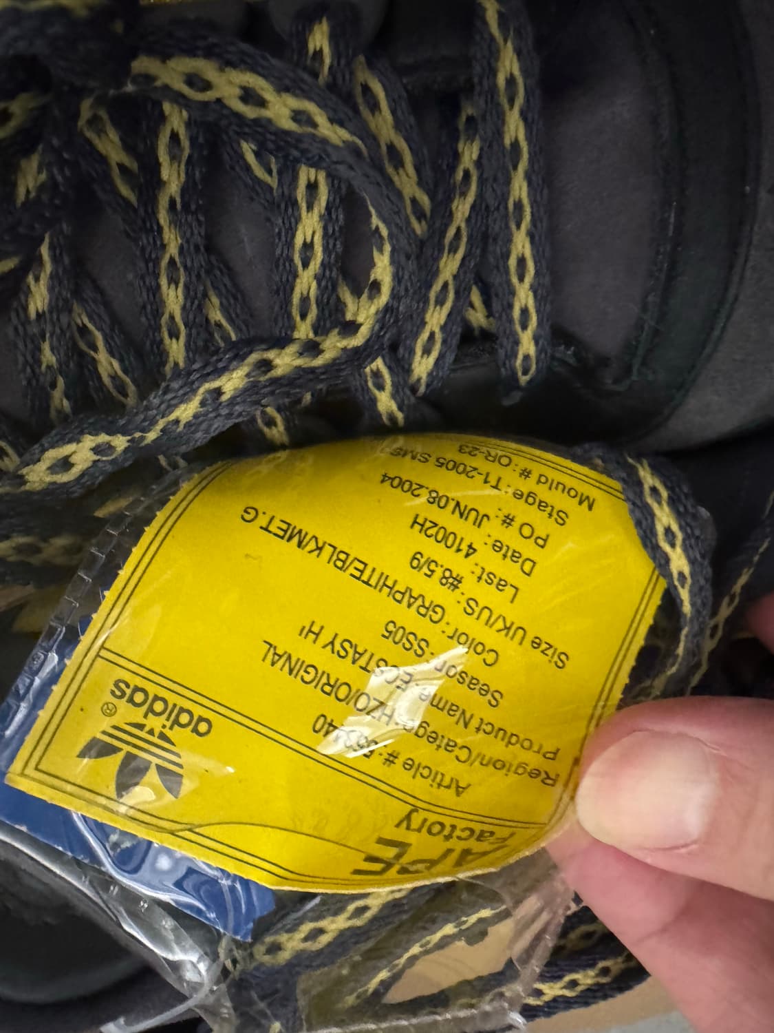 [270] 아디다스 미씨 엘엇 x 엑스타시 하이 콜라보 슈즈 상품이미지7