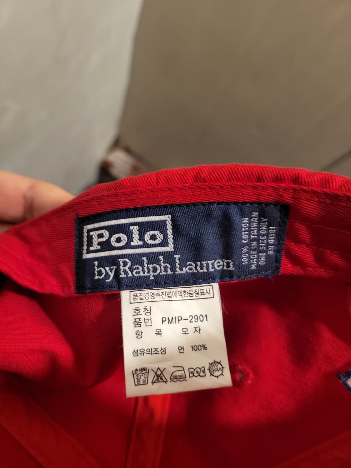 폴로 정품 볼캡 모자 상품이미지5