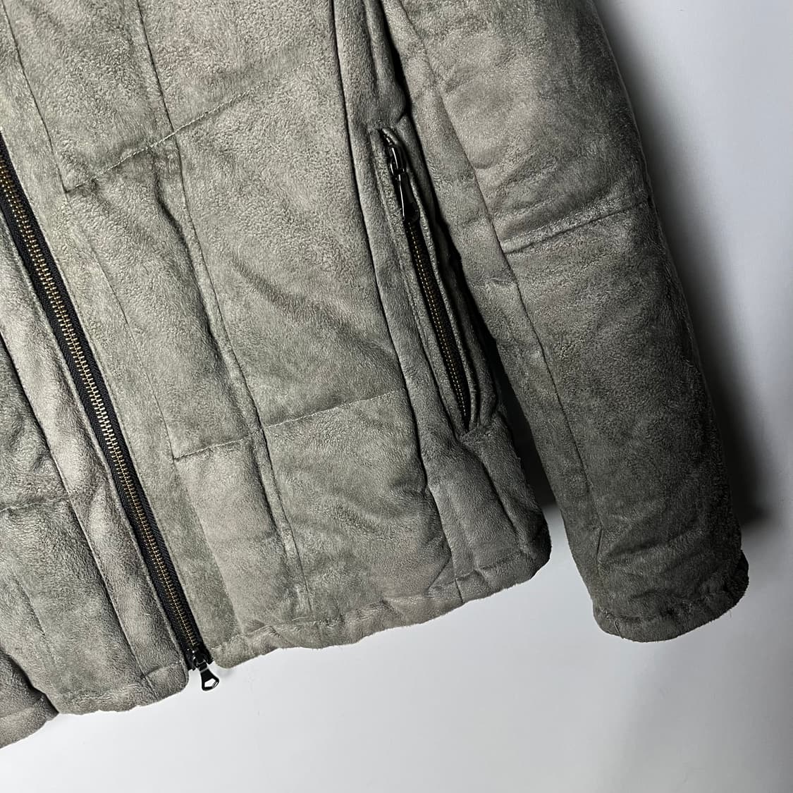 [Tornado Mart] 토네이도마트 스웨이드 다운 패딩 상품이미지4