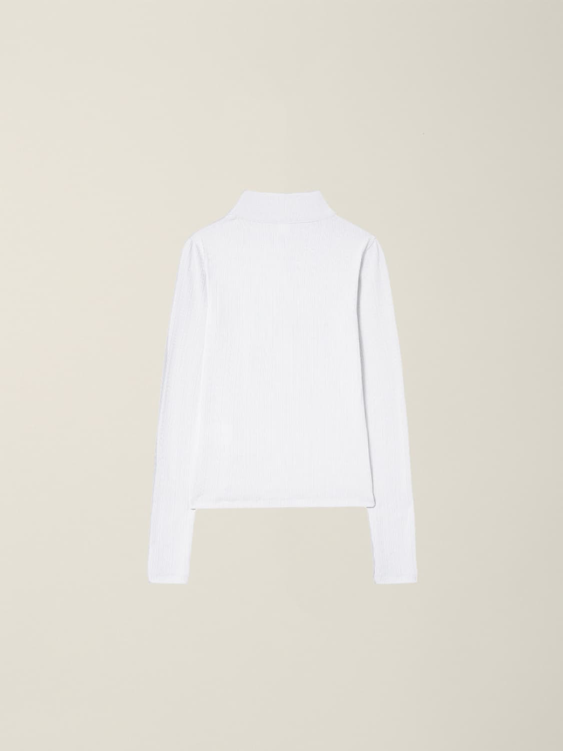 누마레 curved ribbed zip up 상품이미지2