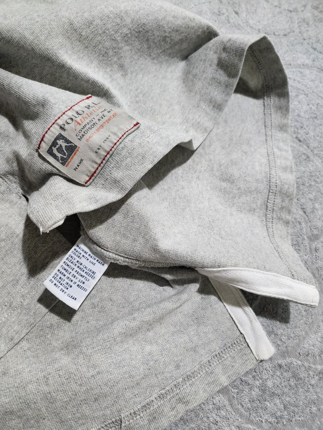 **폴로 랄프로렌 이글 그래픽 반팔 카라티 M 상품이미지6