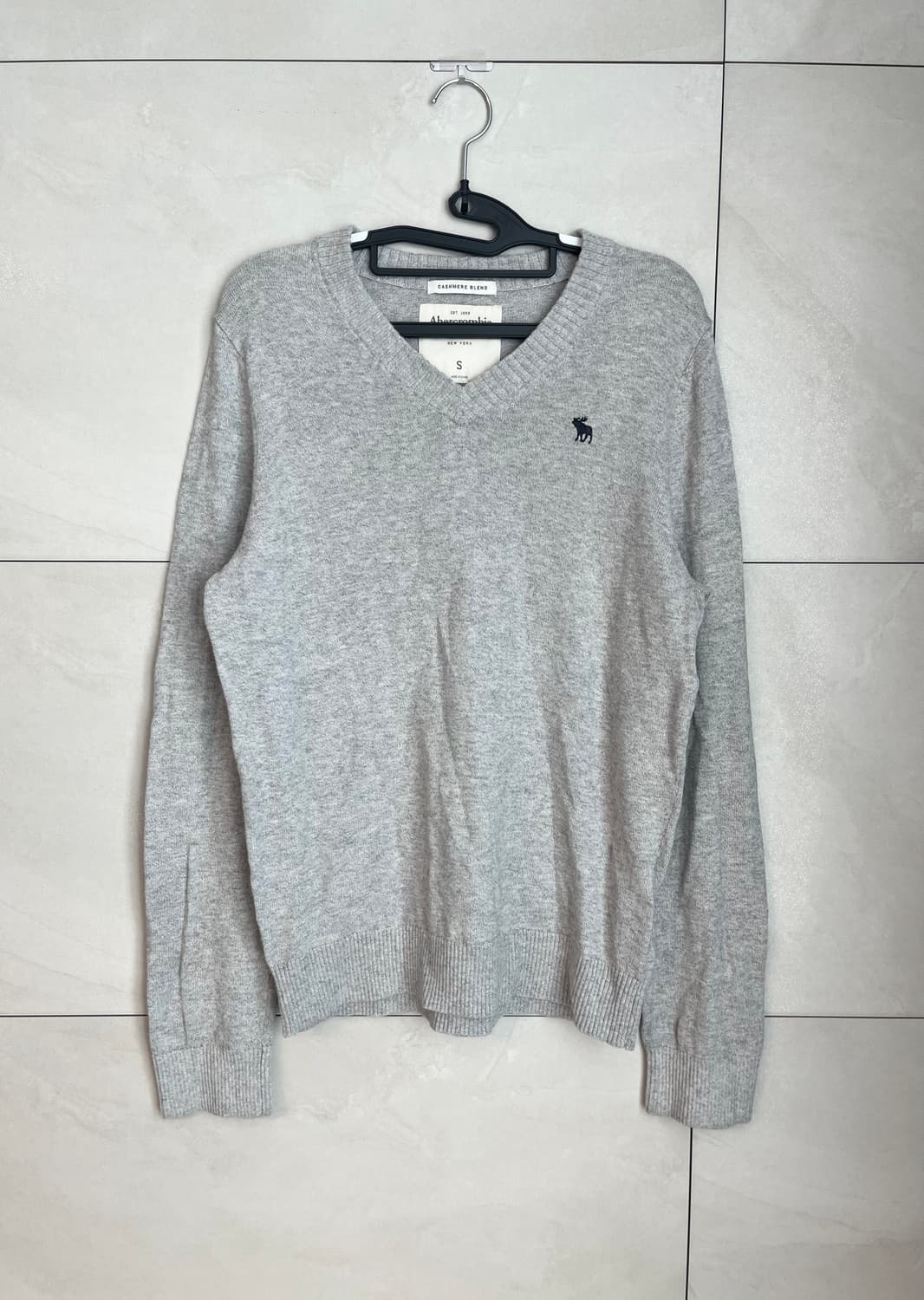 아베크롬비 순록 니트 [S] 상품이미지1