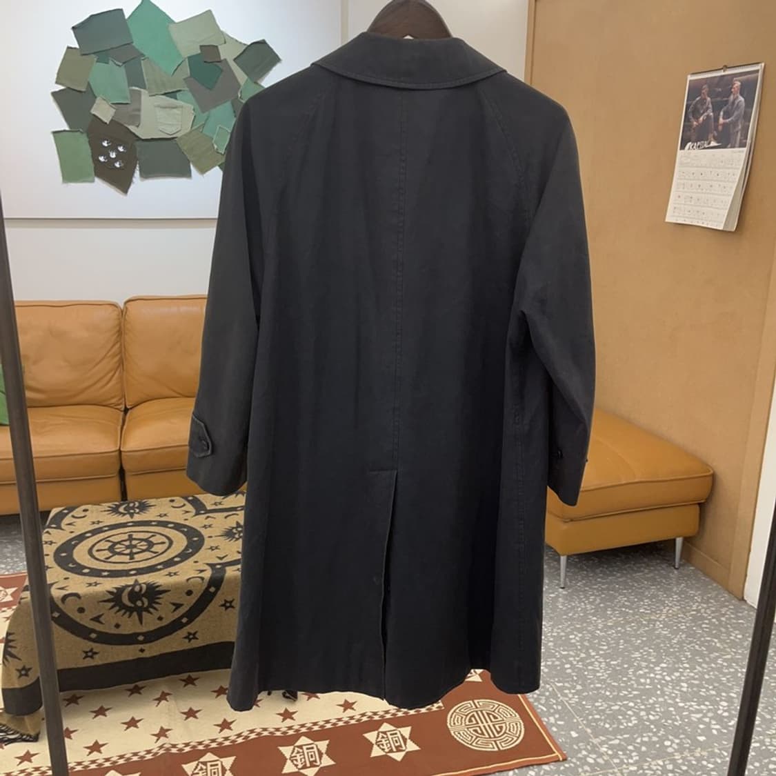 버버리 모던캐주얼 래글런 미디 트렌치 코트 S C08660 상품이미지4