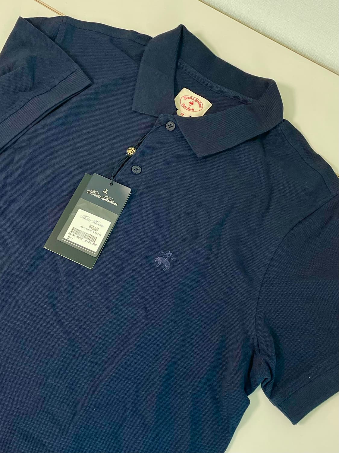 브룩스 브라더스 피케 반팔 티셔츠 상품이미지1