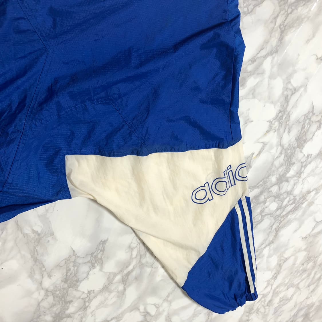 대장 아디다스 90s 올드스쿨 바람막이 자켓 희귀 상품이미지7