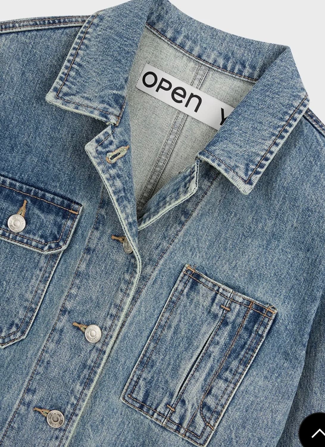 오픈와이와이 데님자켓 상품이미지3