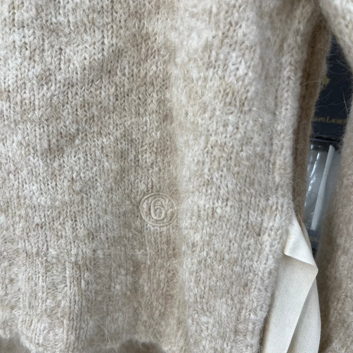 MM6 메종마르지엘라 모헤어 니트 S 상품이미지4