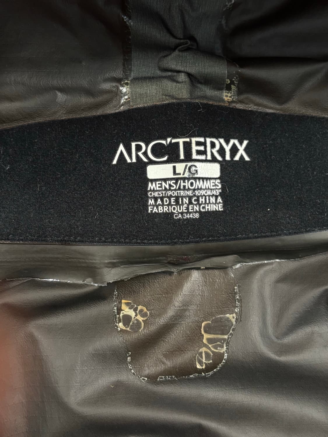 아크테릭스 제타 바람막이 상품이미지8