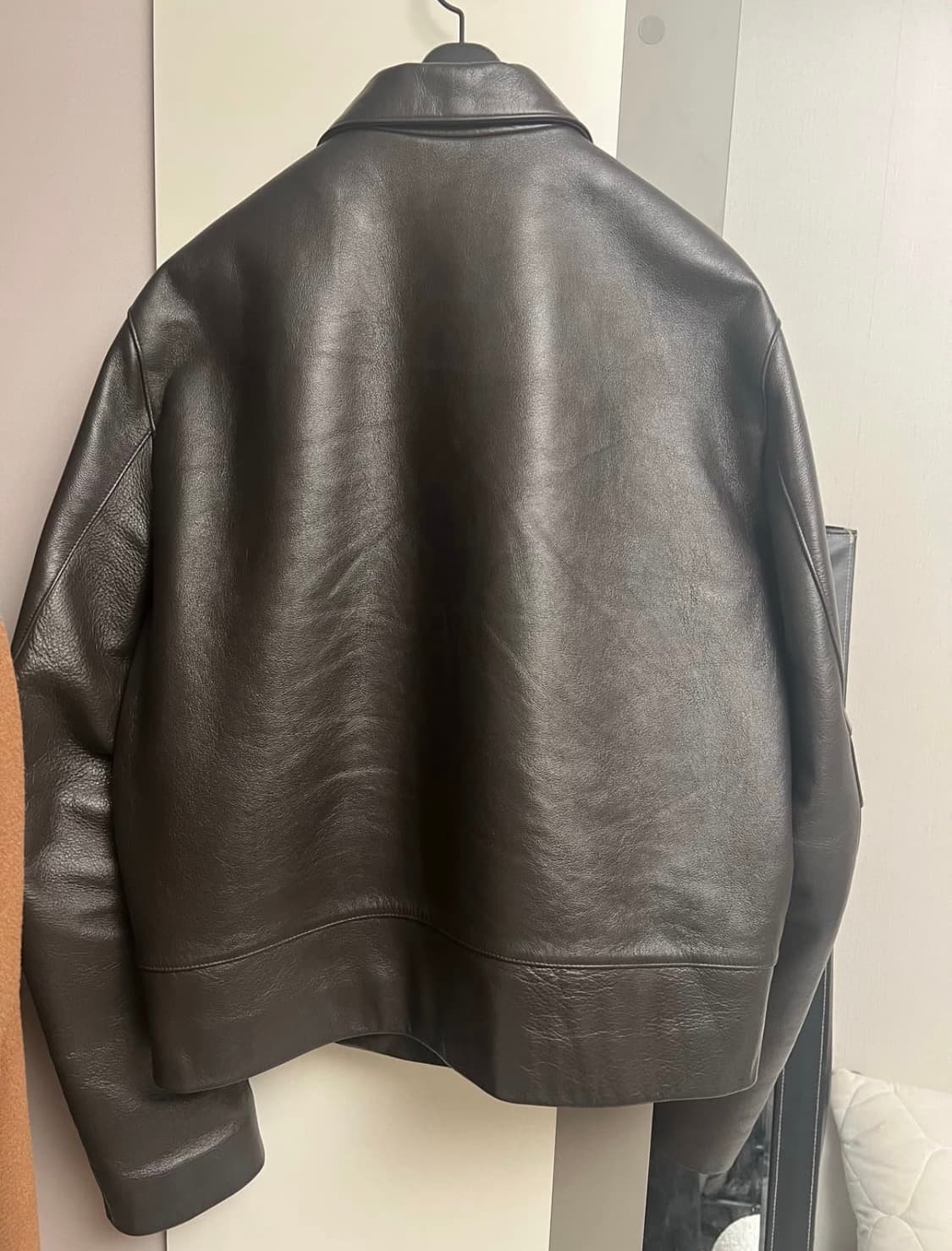 머듈 014 appendix leather jacket (3) 상품이미지3