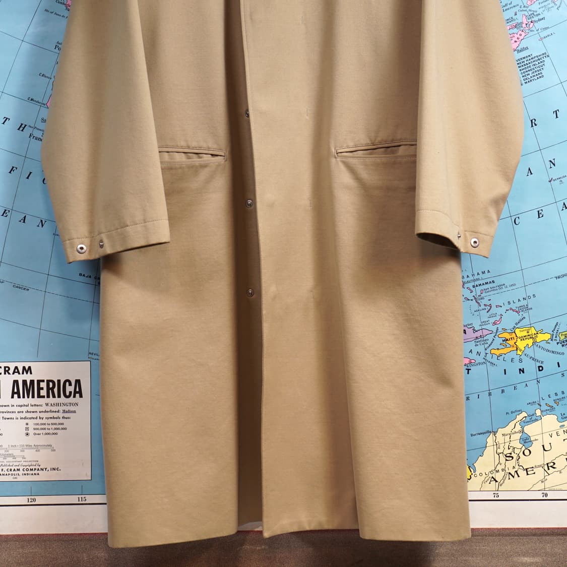 SEE ALL Japan 스텐 카라 코트 상품이미지3