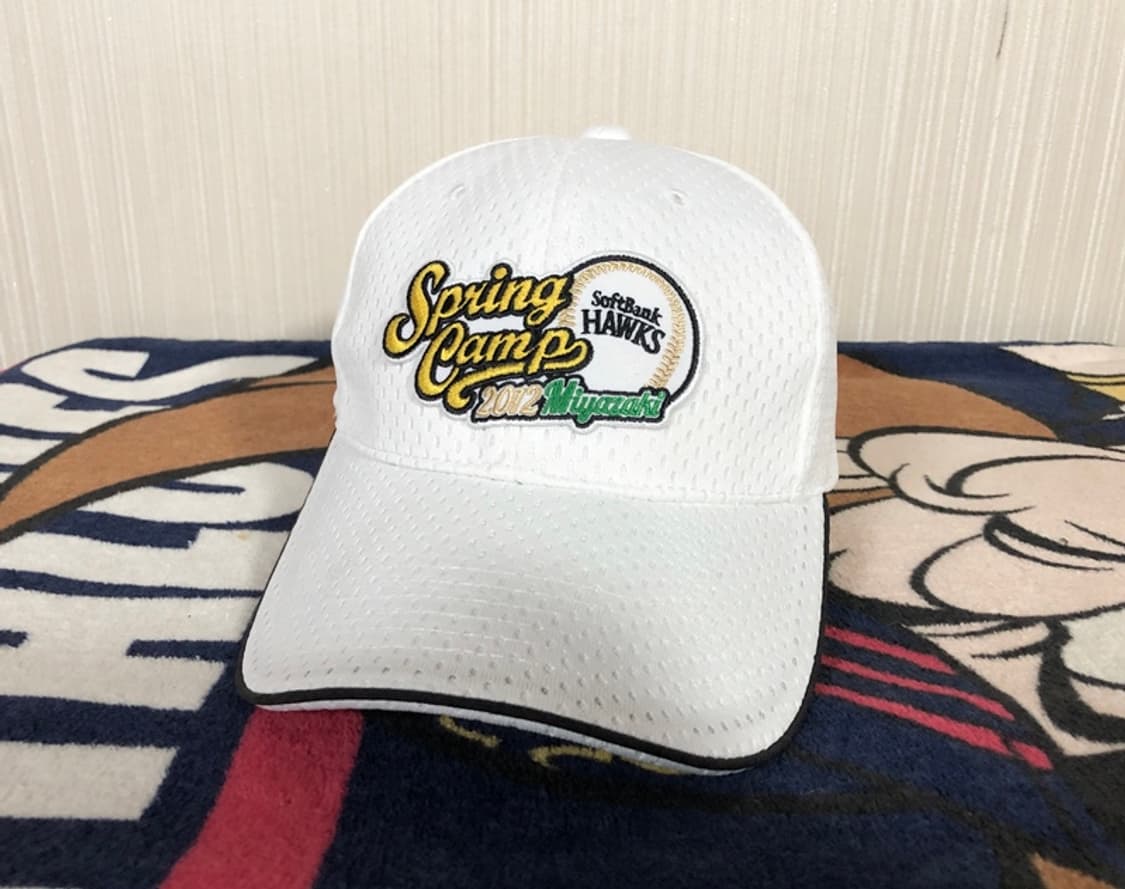 NPB 홋카이도 소프트뱅크호크스 2012 미야자키 스프링캠프모자 상품이미지1