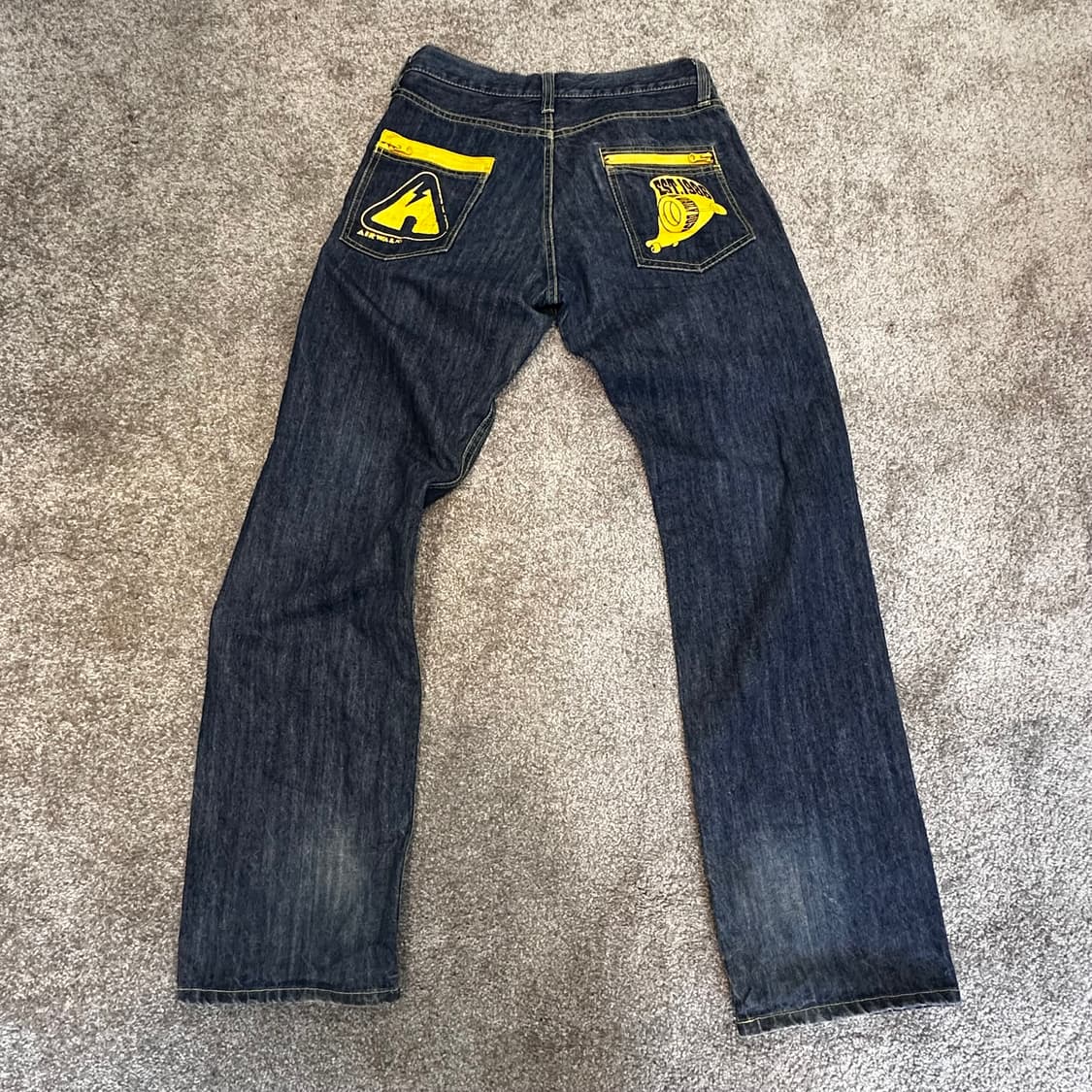에어워크 딥블루 스트레이트 데님팬츠30 상품이미지7