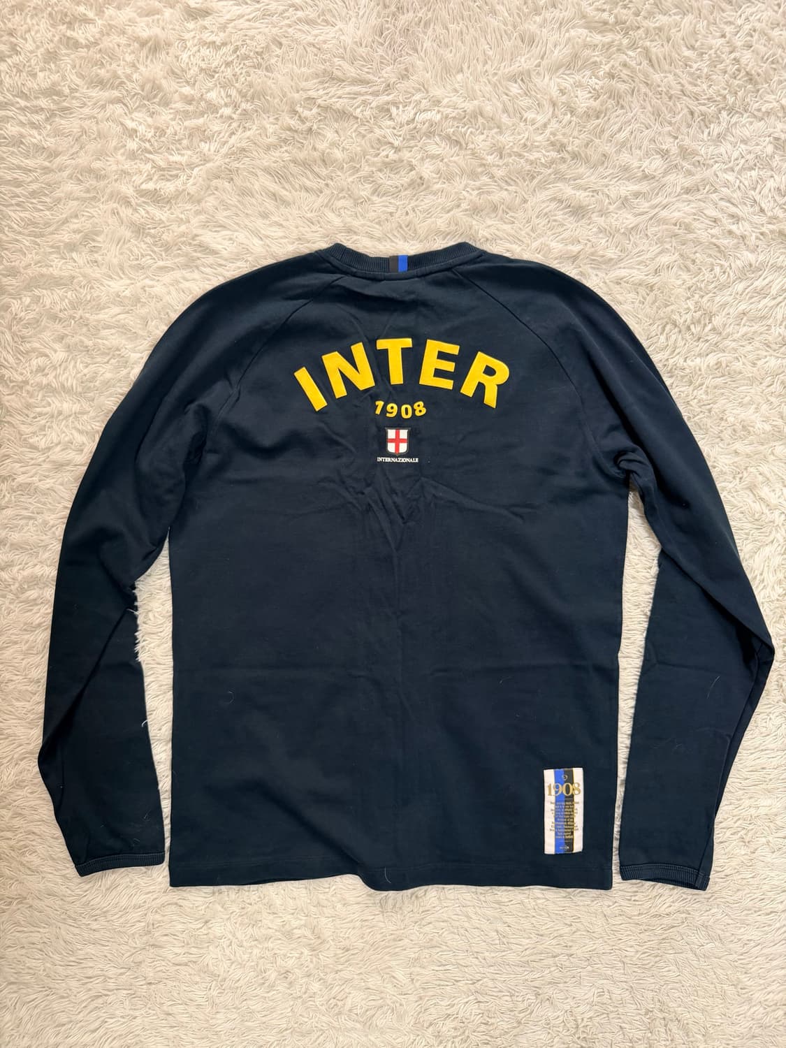 2006 나이키 인터밀란(Inter Milan) 클래식 롱슬리브 맨투맨 상품이미지4