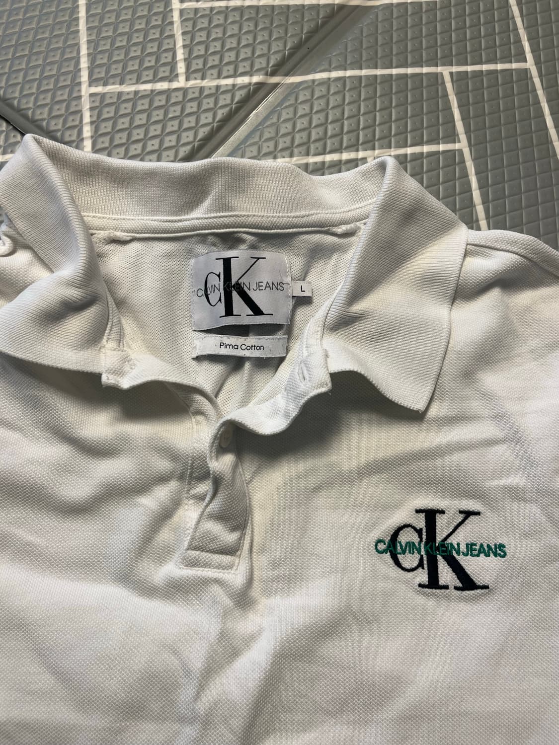 캘빈클라인 반팔 셔츠 L 상품이미지4