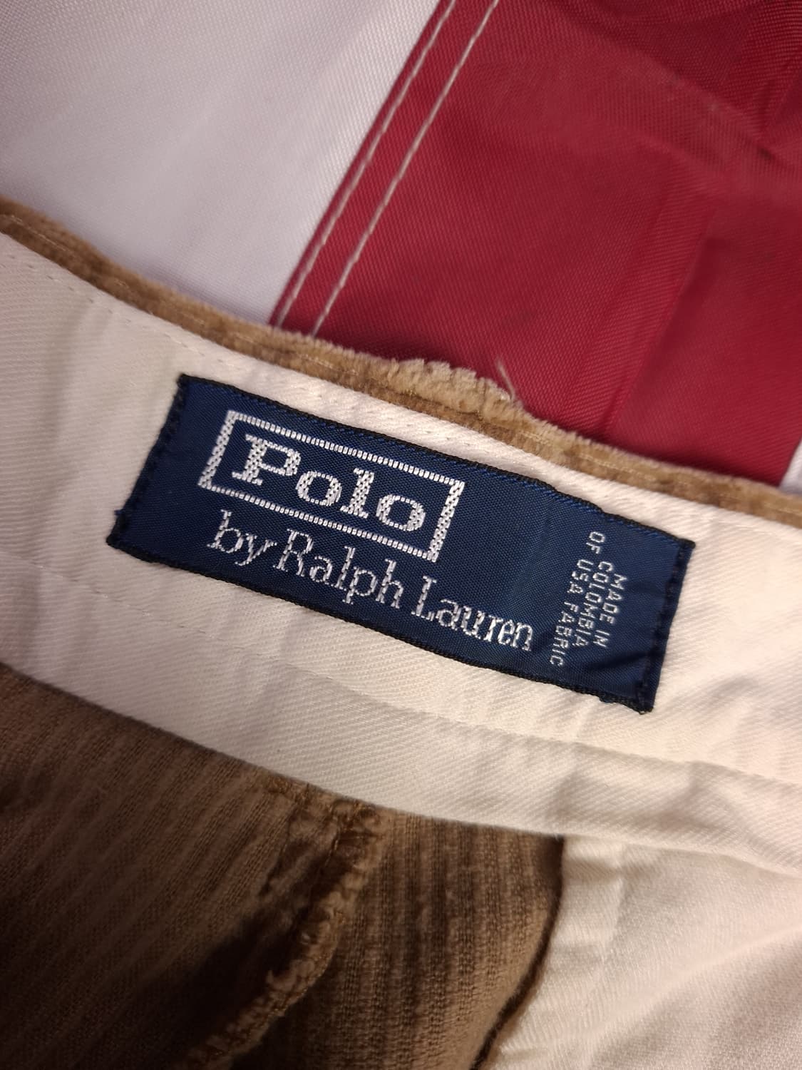 오리지날 랄프로렌폴로 코듀로이 바지 상품이미지2