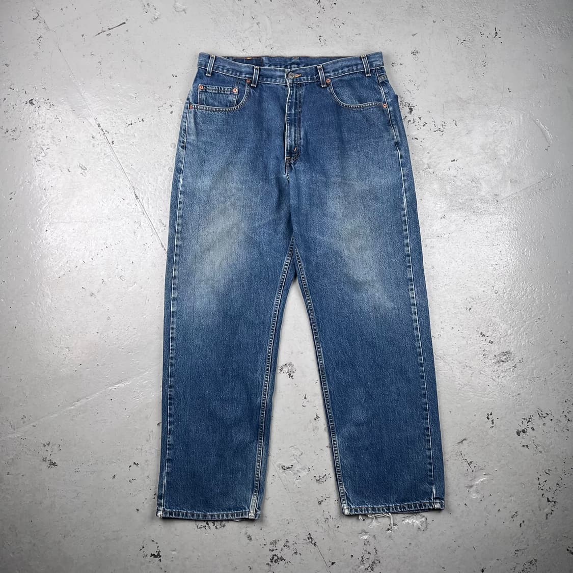 빈티지 리바이스 569 루즈와이드핏 데님 상품이미지2