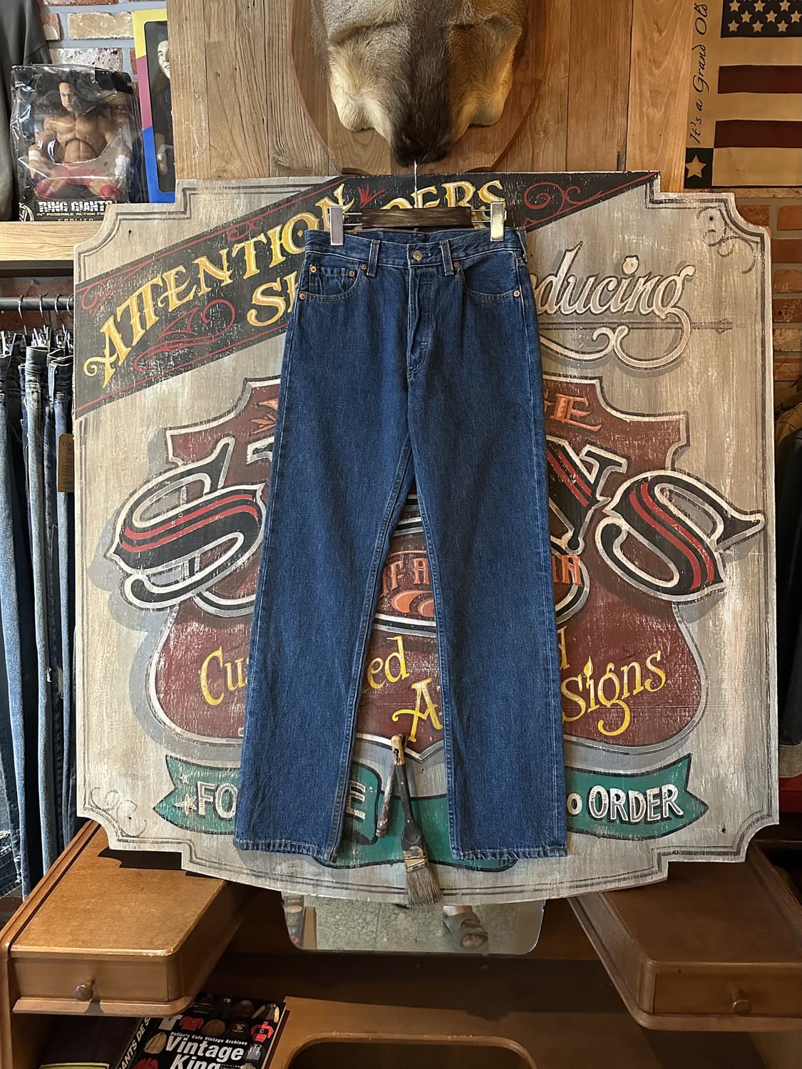 90s USA Vintage Levis 501 Denim Pants 상품이미지1