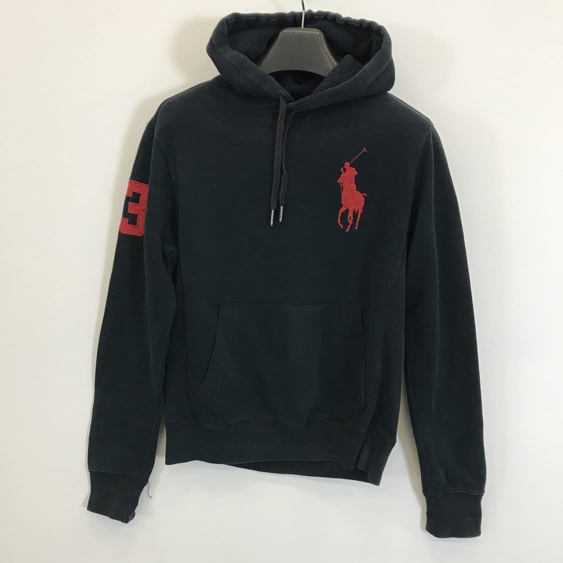 폴로 랄프로렌 빅포니 블랙 후드 국내판 [S] 상품이미지1