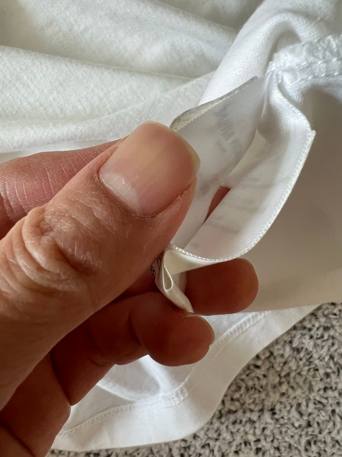 메종 키츠네 빅 파스텔 폭스 헤드 자수 티셔츠 상품이미지7