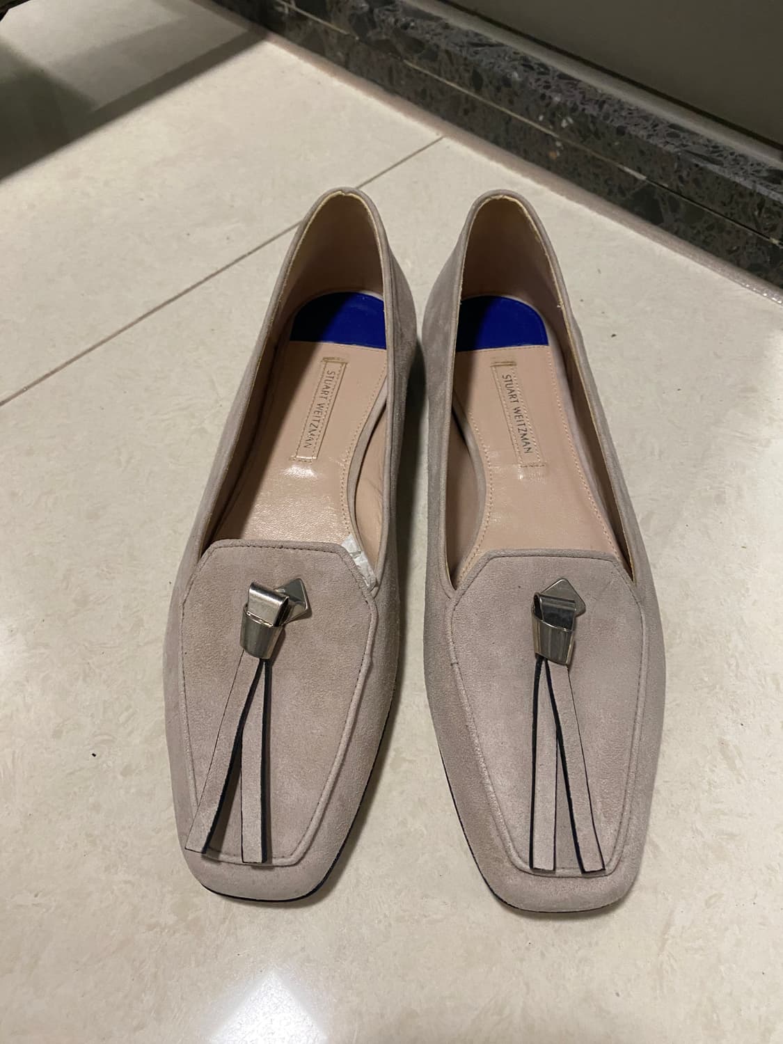 스튜어트와이츠먼 SW 슬립낫 로퍼 상품이미지1