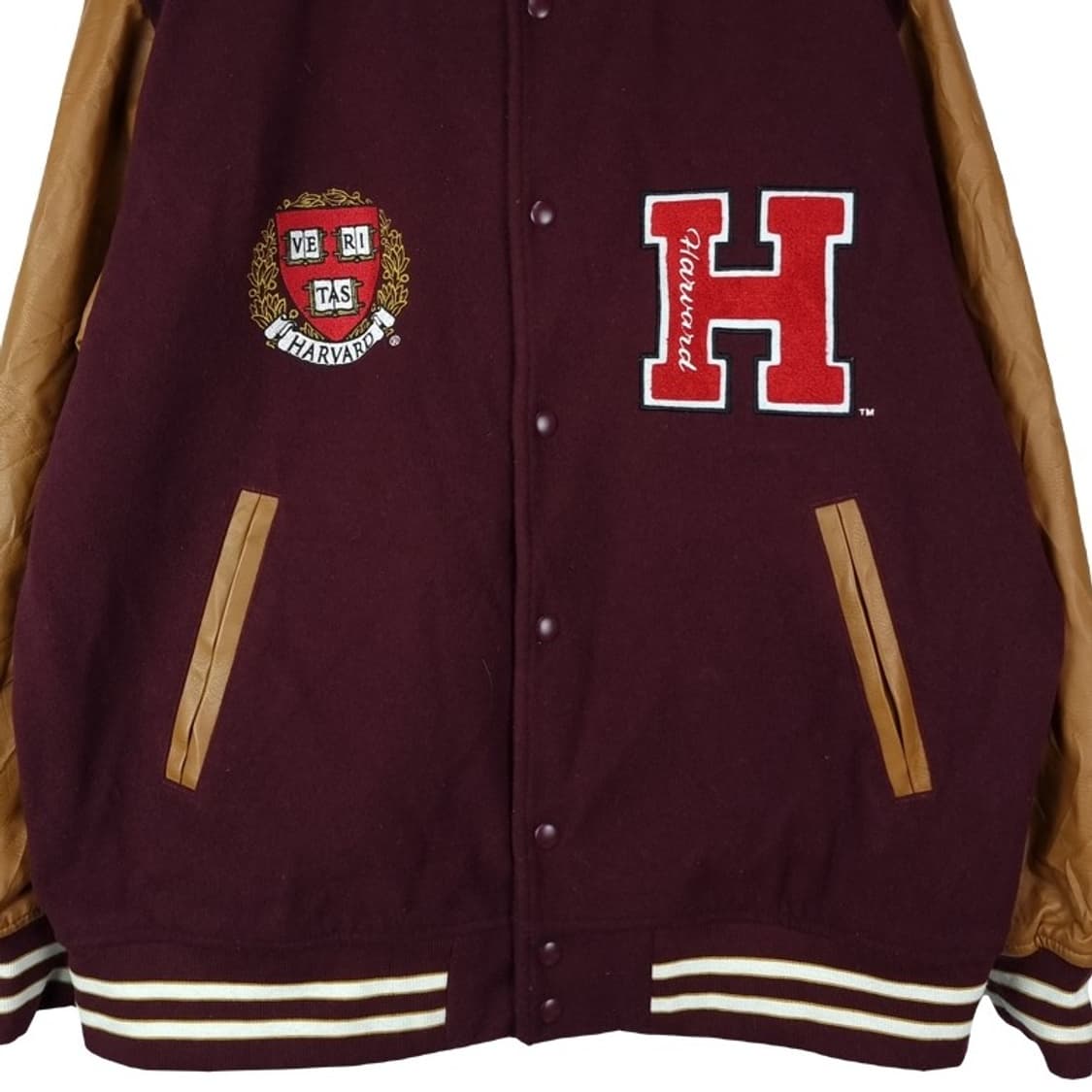 [아메리칸빈티지] 하버드 유니버시티 오버핏 바시티 자켓 M17415 상품이미지5