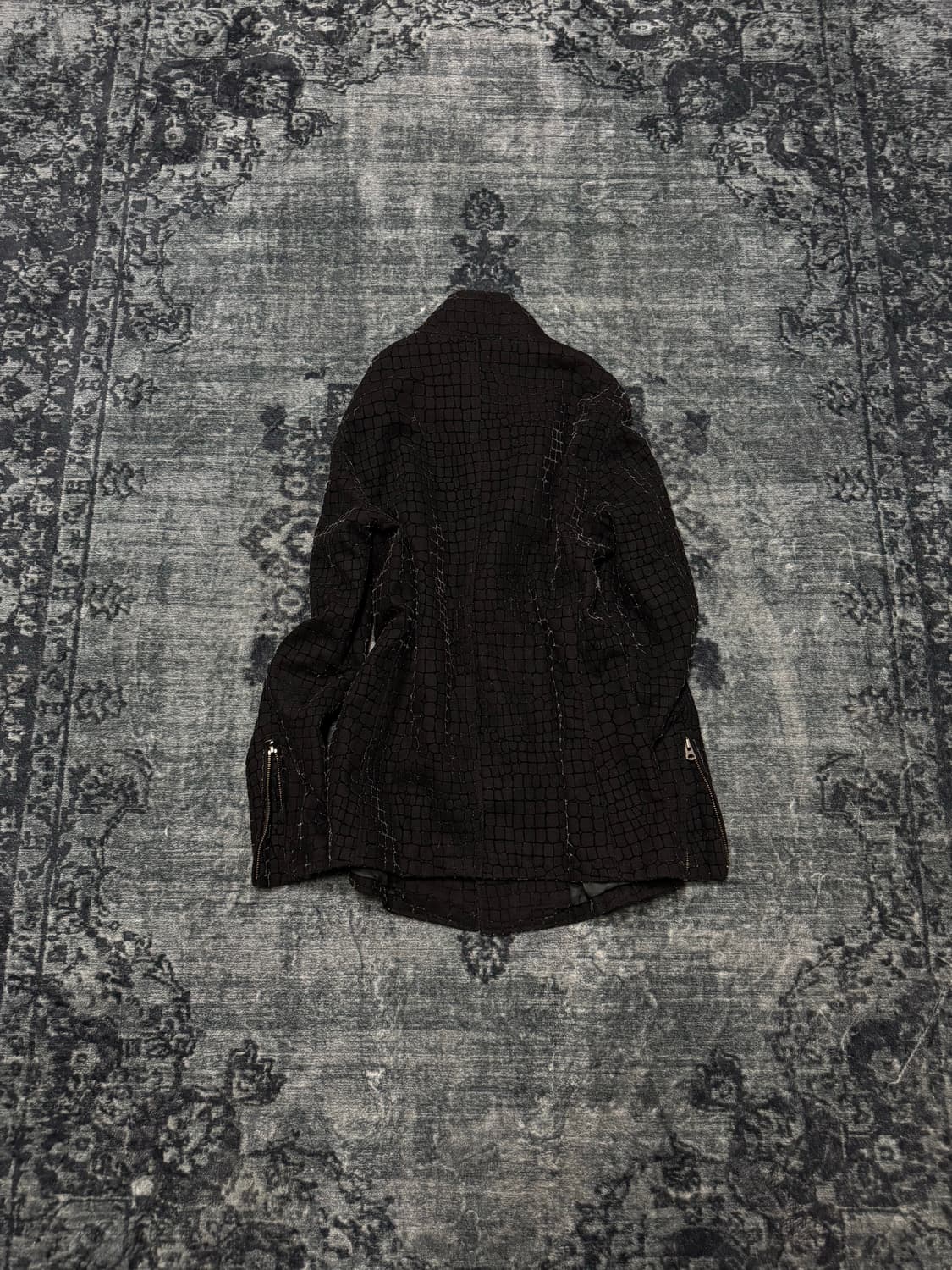 Tornado mart 00s velour rider jacket 상품이미지7