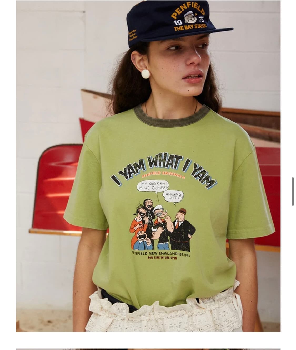 penfield 빈티지 반팔 티셔츠 새상품 상품이미지1