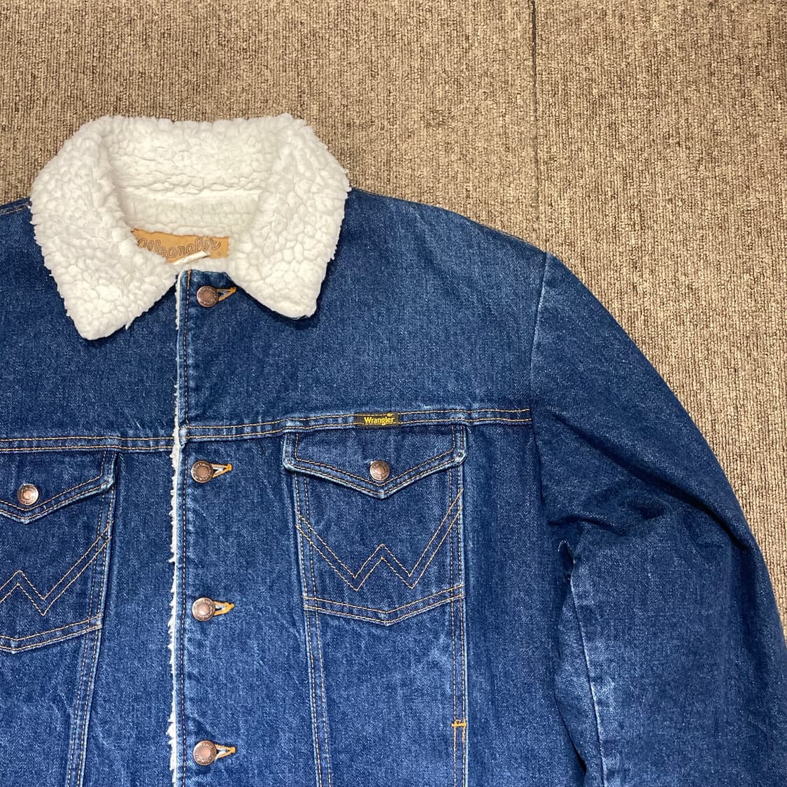 (L) 80~90s USA Wrangler 랭글러 쉐르파 자켓 상품이미지3