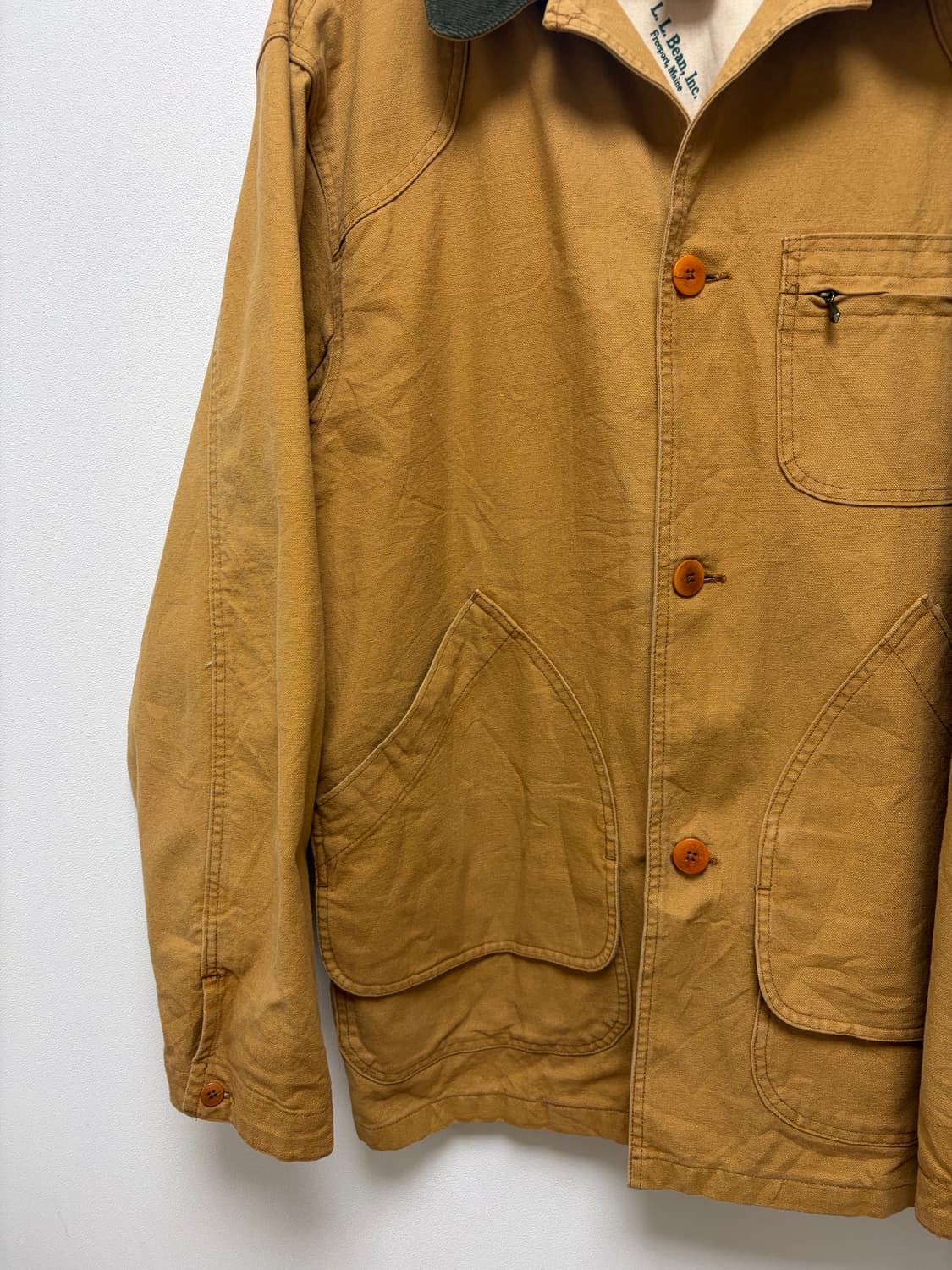 80s L.L.bean 엘엘빈 헌팅 자켓 상품이미지4