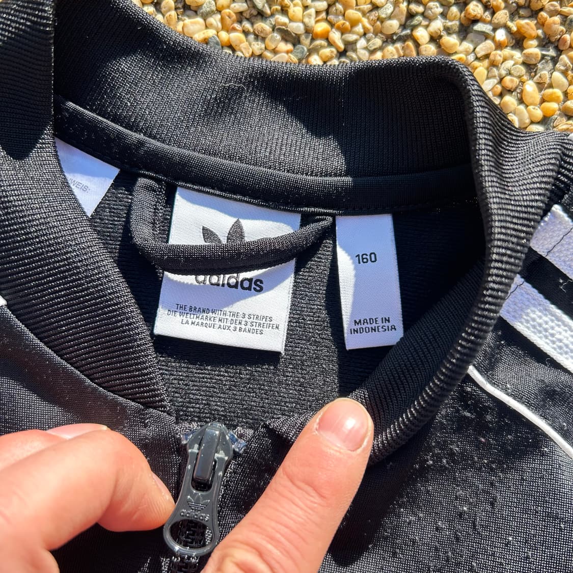 아디다스(ADIDAS) 삼선 슈퍼스타 트랙탑 자켓 상품이미지4