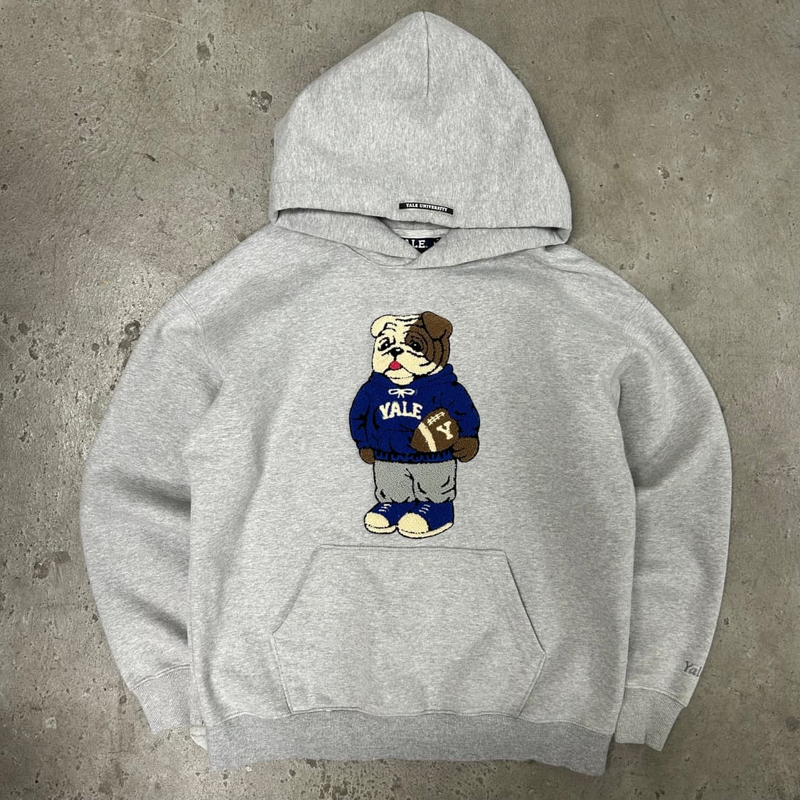 예일 후드티[1372] 상품이미지1