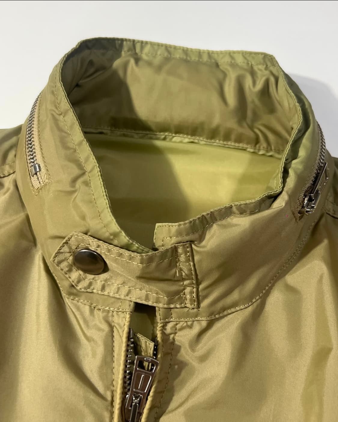 넘버나인 09ss 나일론 라이더 자켓 상품이미지6