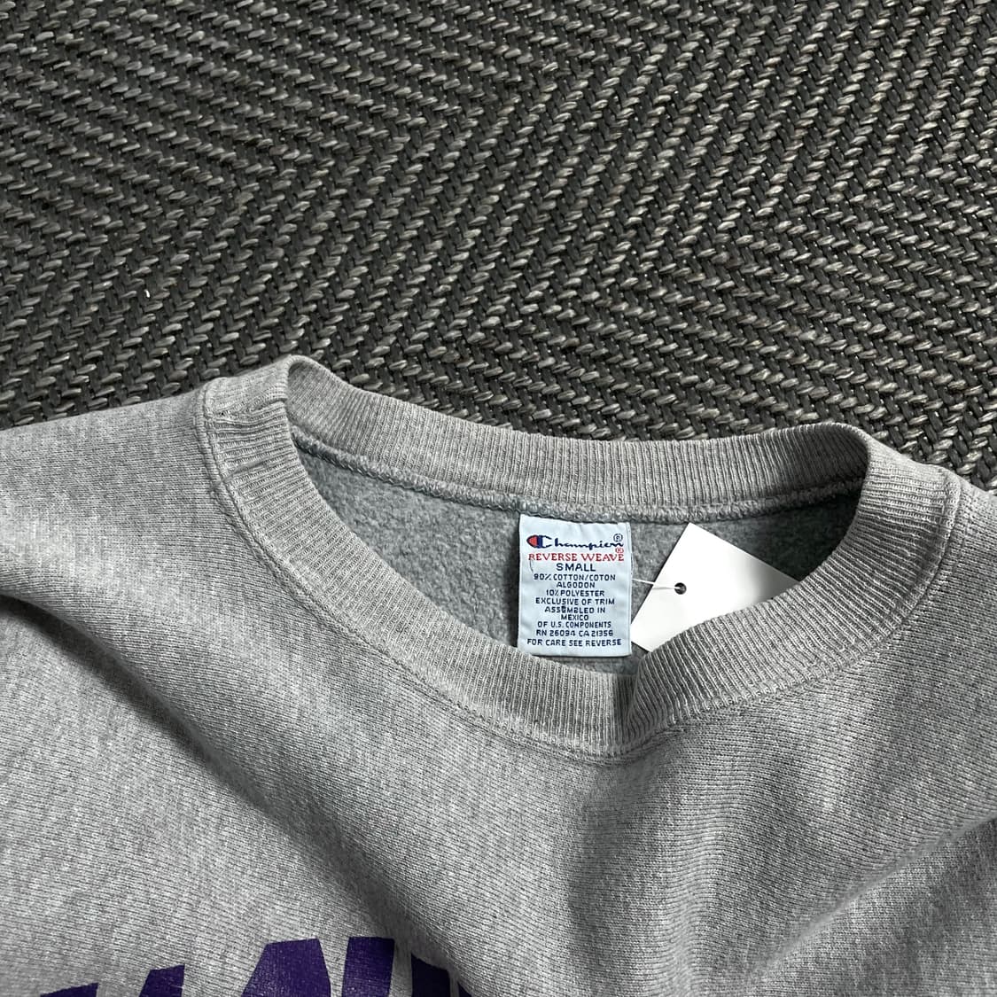 챔피온 워싱턴 주립대 컬리지 맨투맨o 4571 상품이미지3