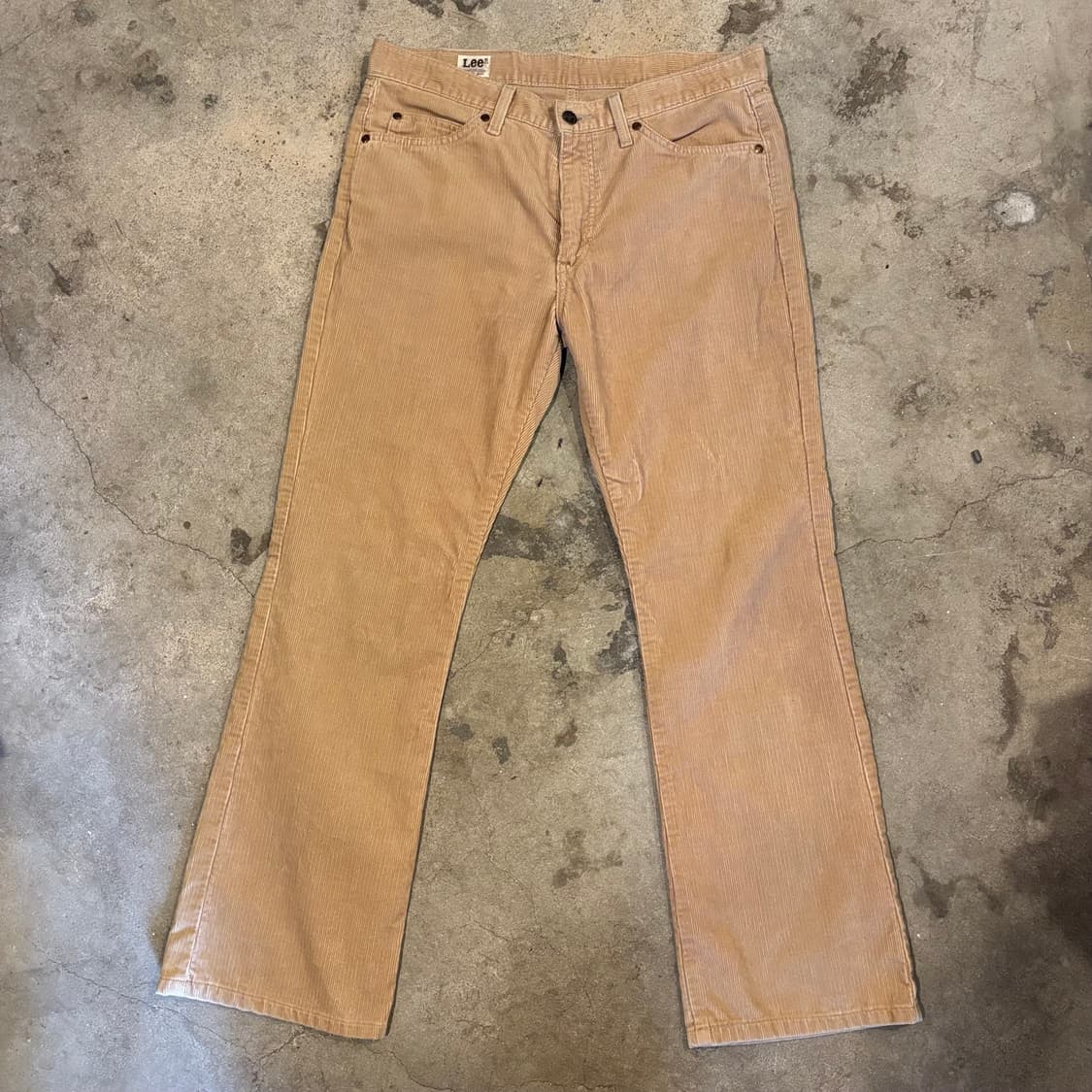 일본 리 코듀로이 부츠컷 상품이미지4