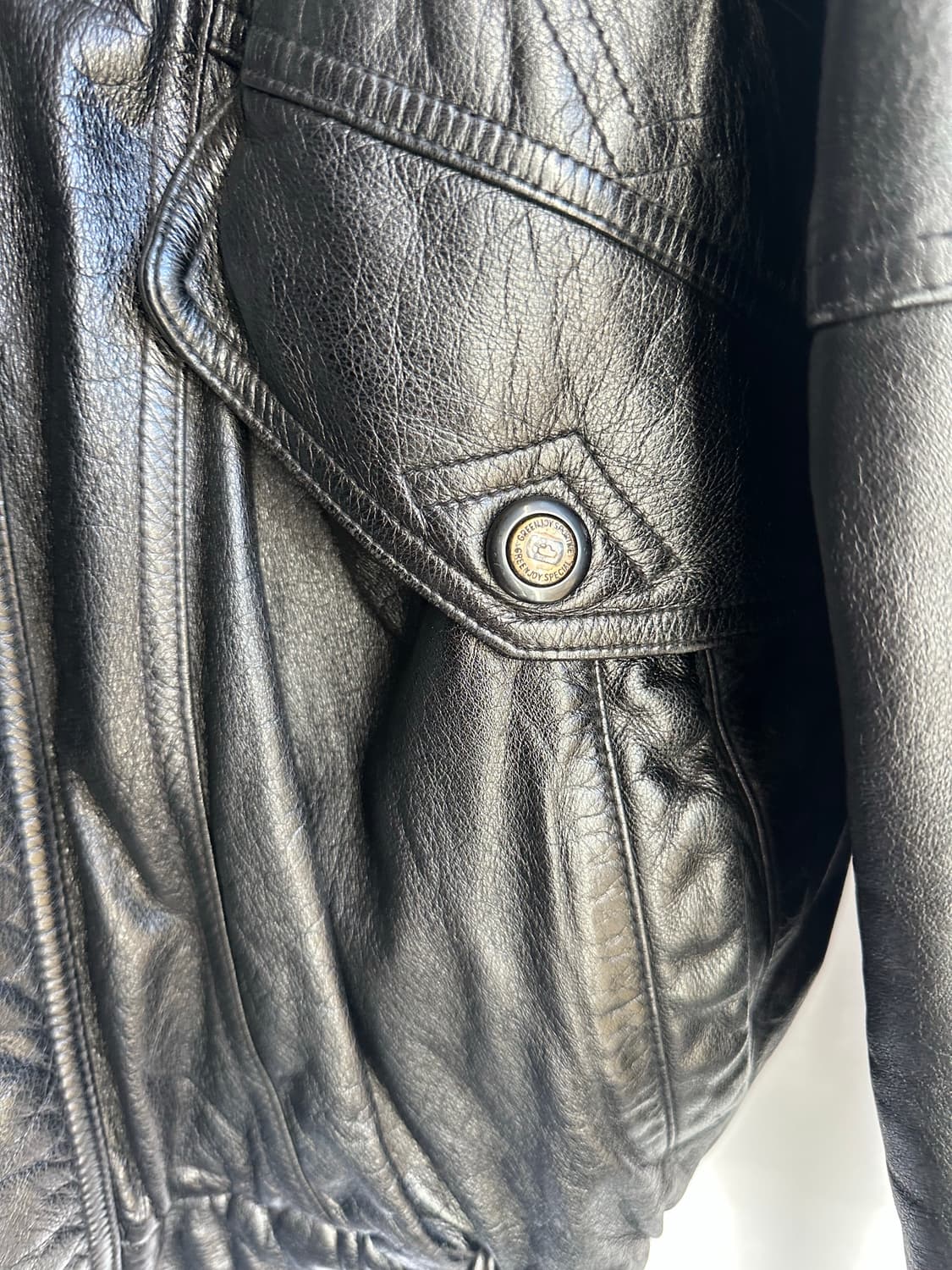 레더 자켓 상품이미지5