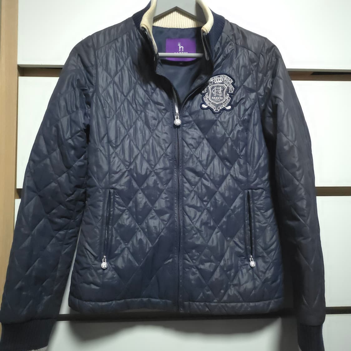 헤지스 여성 골프 패딩 점퍼 M(90) 상품이미지1